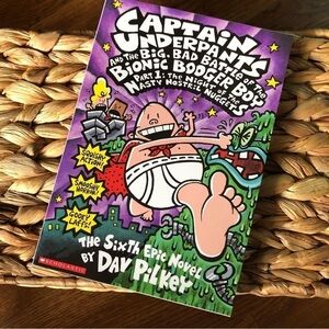 Captain Underpants: and the Big, Bad Battle of the Bionic Booger Boy Part 1